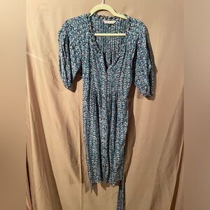 Rebecca Taylor silk dress.